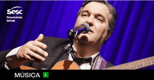 Imagem do evento Show: João Marcelo - Sesc Centro
