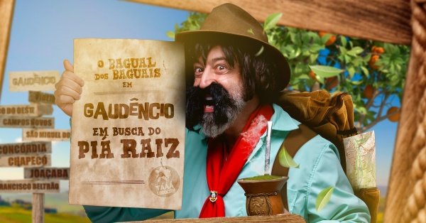 Imagem do evento Cris Pereira - GAUDÊNCIO EM BUSCA DO PIÁ RAIZ em GRAVATAÍ - RS