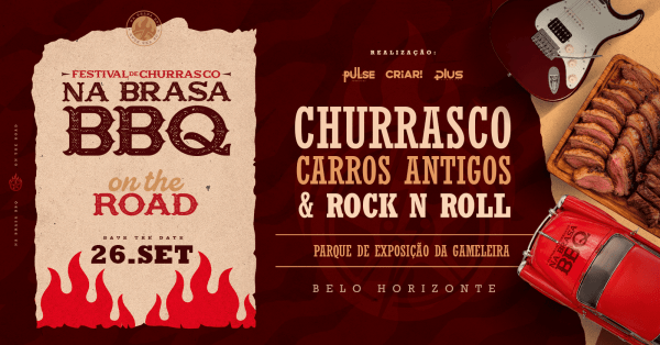 Imagem do evento NA BRASA BBQ - ON THE ROAD