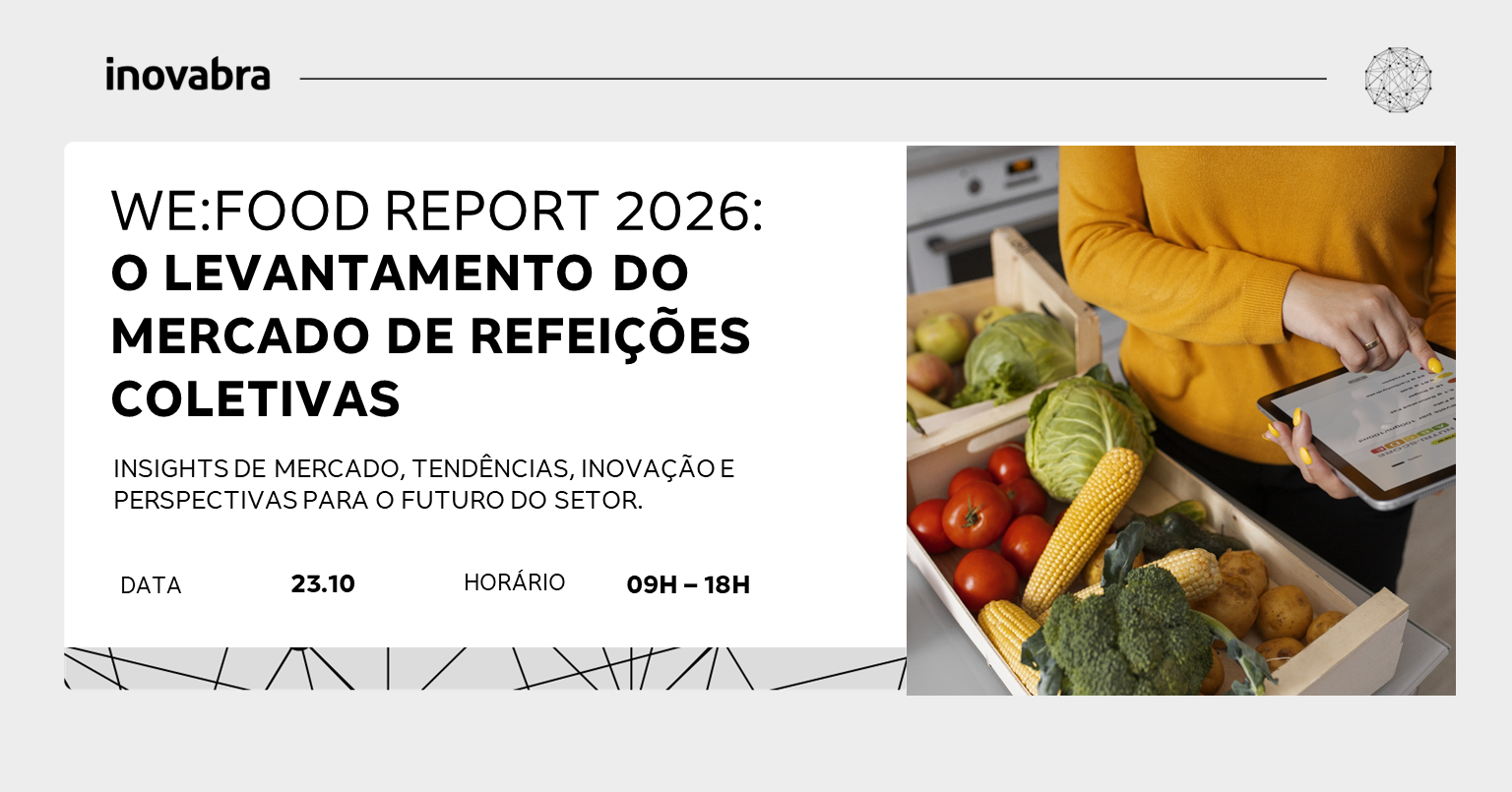 Imagem da fonte — We:Food Report 2026: O levantamento do mercado de Refeições Coletivas