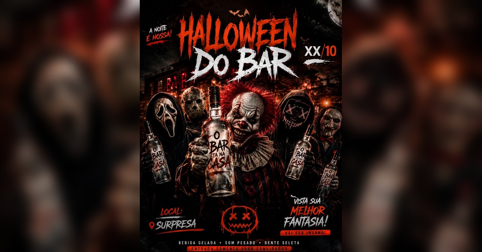 hellowen do bar - Vila Velha, ES