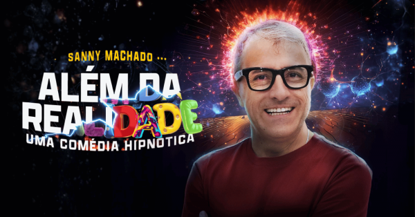 Cartaz do show Sanny Machado