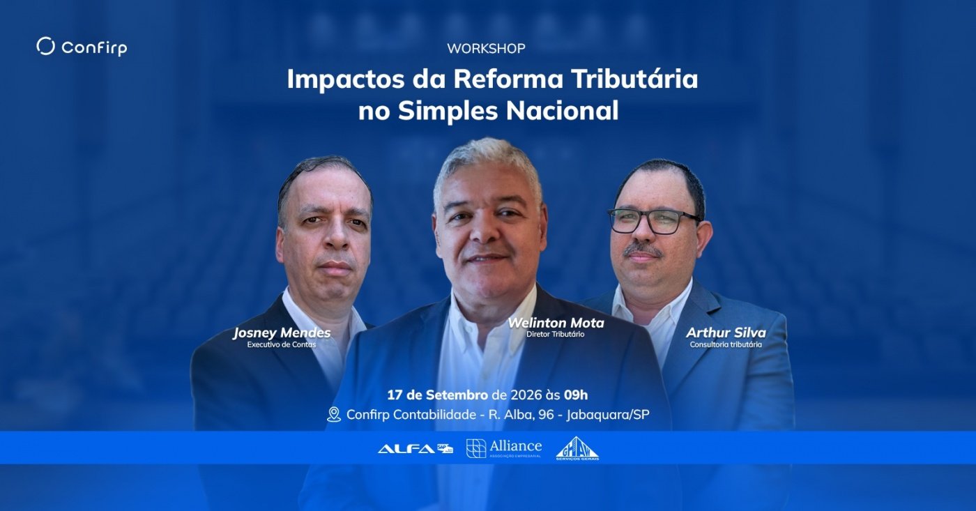 2ª edição: Impactos da Reforma Tributária no Simples Nacional - 17/09/2026