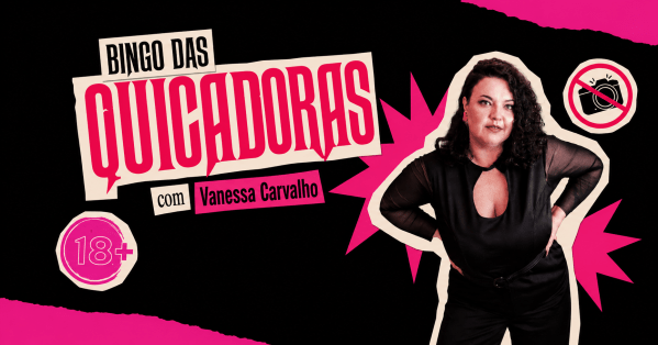 Cartaz do show Bingo das Quicadoras
