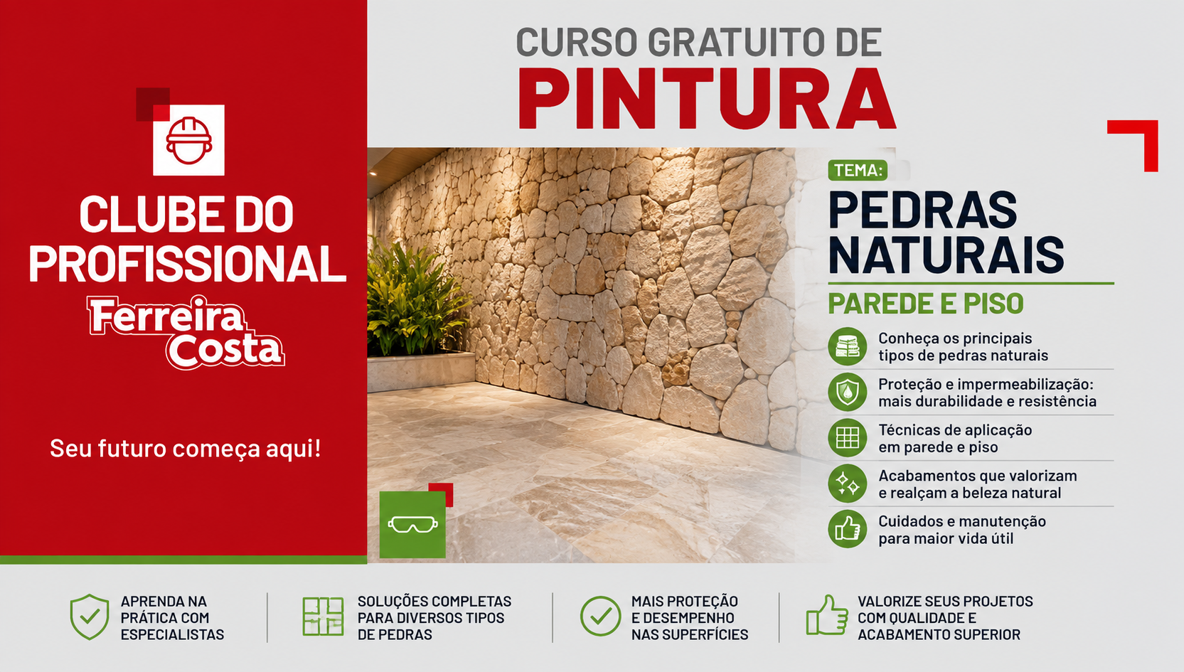 Pedras Naturais Parede e Piso - HYDRONORTH