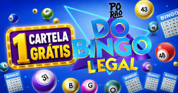 Cartaz do show DoBingo Legal