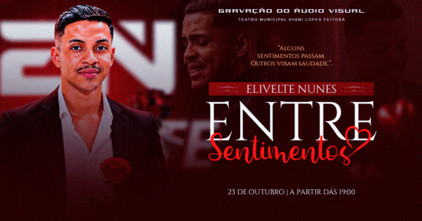 Imagem do evento Elivelte Nunes - Entre Sentimentos