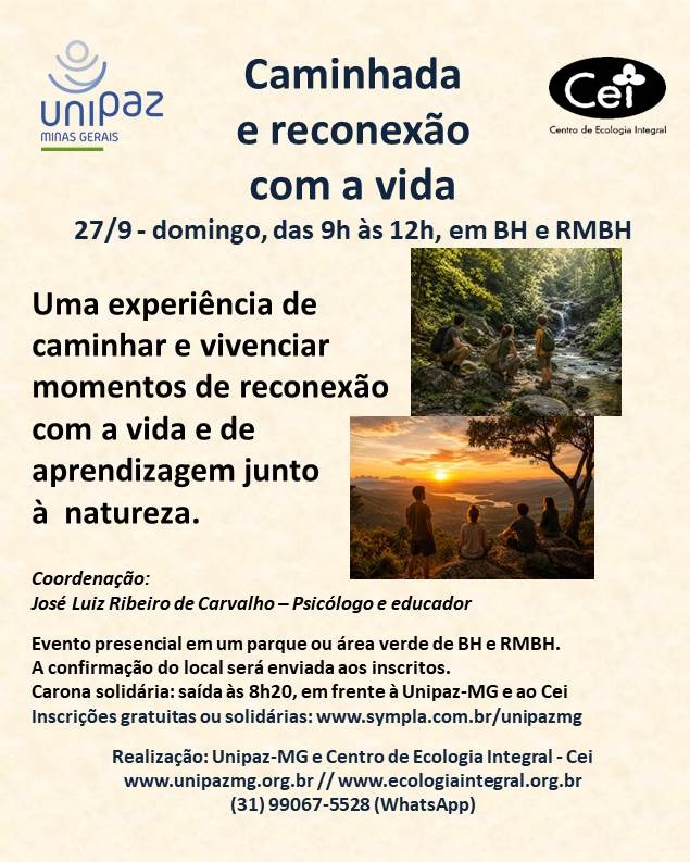 Imagem 1 da descrição do evento