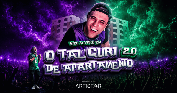 Cartaz do show Teteu Severo