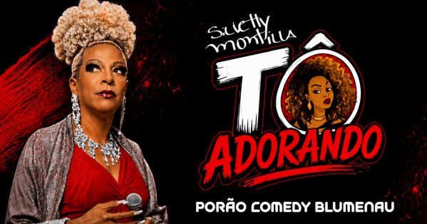 Cartaz do show Silvetty Montilla