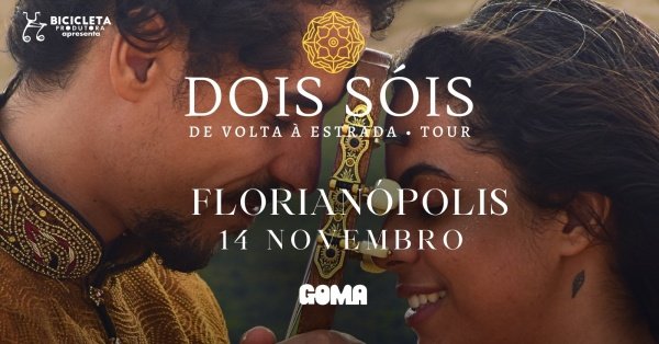 Imagem do evento Dois Sóis em Florianópolis / SC