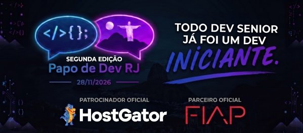 Imagem do evento Papo de Dev RJ 2º Edição