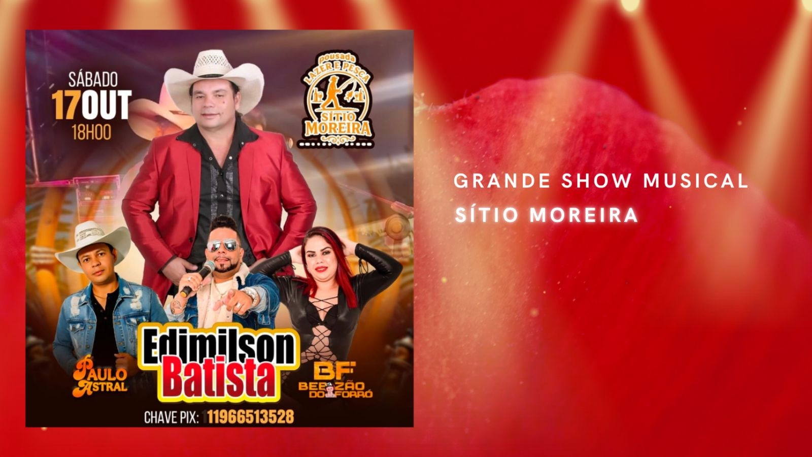 ARRASTA-PÉ DO COWBOY - Forró, Piseiro e muita festa no Sítio Moreira - Embu-Guaçu, SP