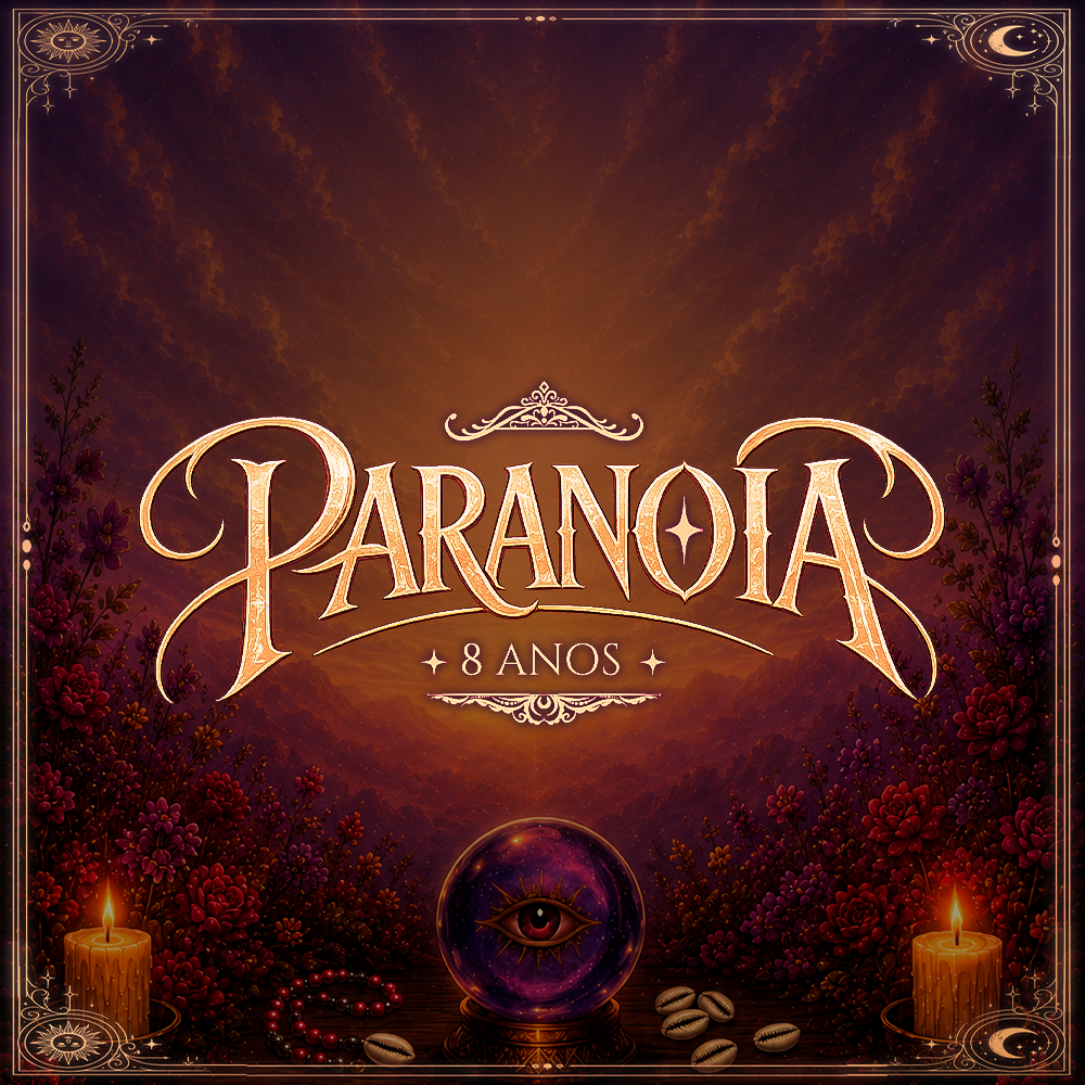 Imagem da fonte — PARANOIA 8 ANOS