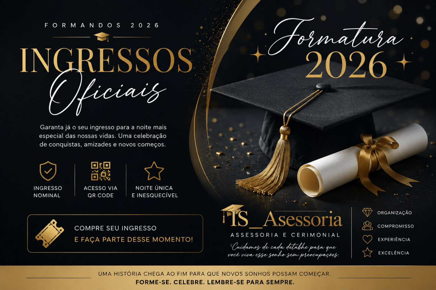 Imagem publicada pela fonte para Formatura Roque Savioli