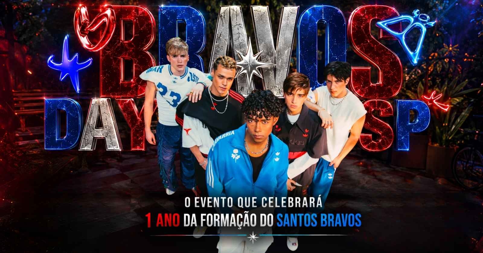 BRAVOS DAY SP - São Paulo, SP