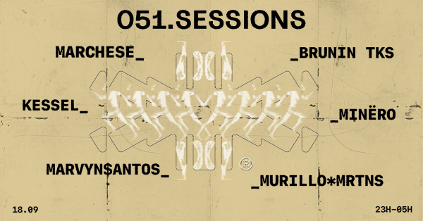 Capa de 18.09 | 051.SESSIONS #1 no FUGA