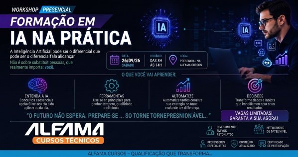 Imagem do evento CURSO EM IA NA PRÁTICA