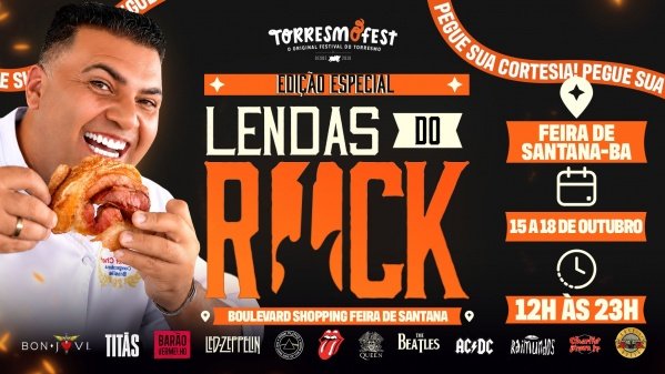 Imagem do evento TorresmoFest Vitoria da Conquista - BA - O Original Festival do Torresmo