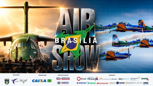 Imagem do evento Portões Abertos - Brasília Air Show