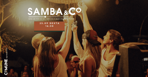 Imagem do evento Samba&CO