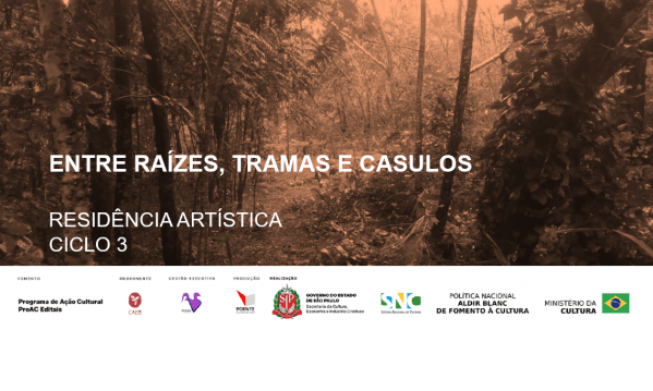 Imagem do evento RESIDÊNCIA ARTÍSTICA - ABERTURA - PRIMEIRO DIA