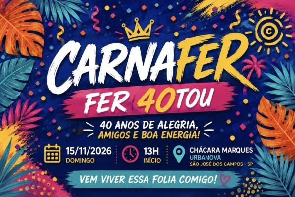 Imagem do evento CARNAFER 2026
