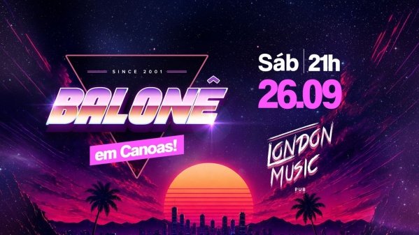 Imagem do evento Balonê em Canoas!