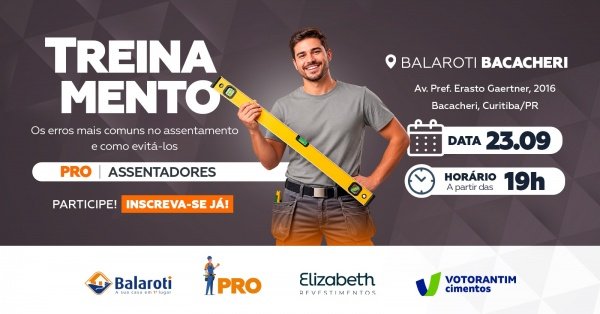 Imagem do evento Os erros mais comuns no assentamento e como evitá-los