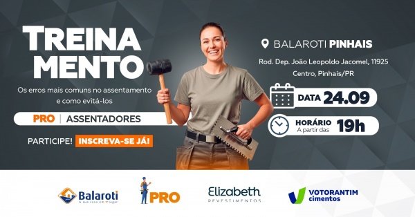 Imagem do evento Os erros mais comuns no assentamento e como evitá-los