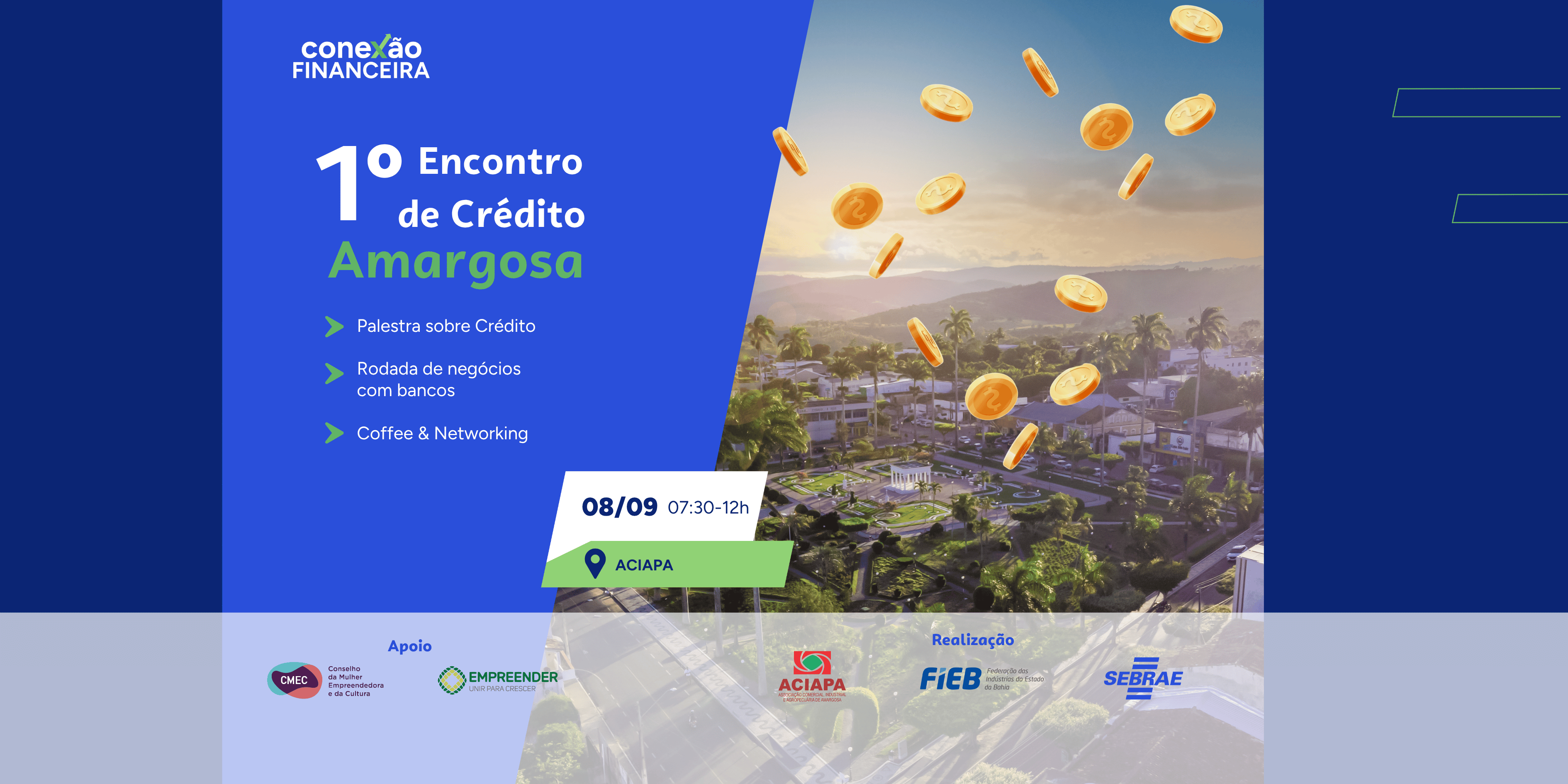 Imagem da fonte — I Encontro de Crédito de Amargosa