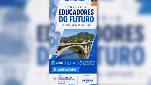 Imagem do evento Seminário Educadores do Futuro Almenara