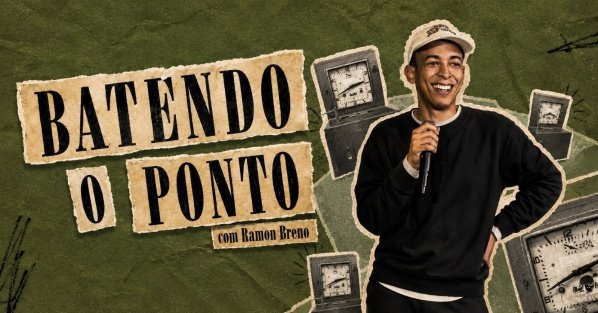 Cartaz do show Ramon Breno Batendo o Ponto