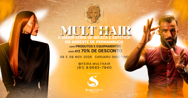 Imagem do evento Multi Hair 2026- Feira de Estética, Beleza e Bem-Estar