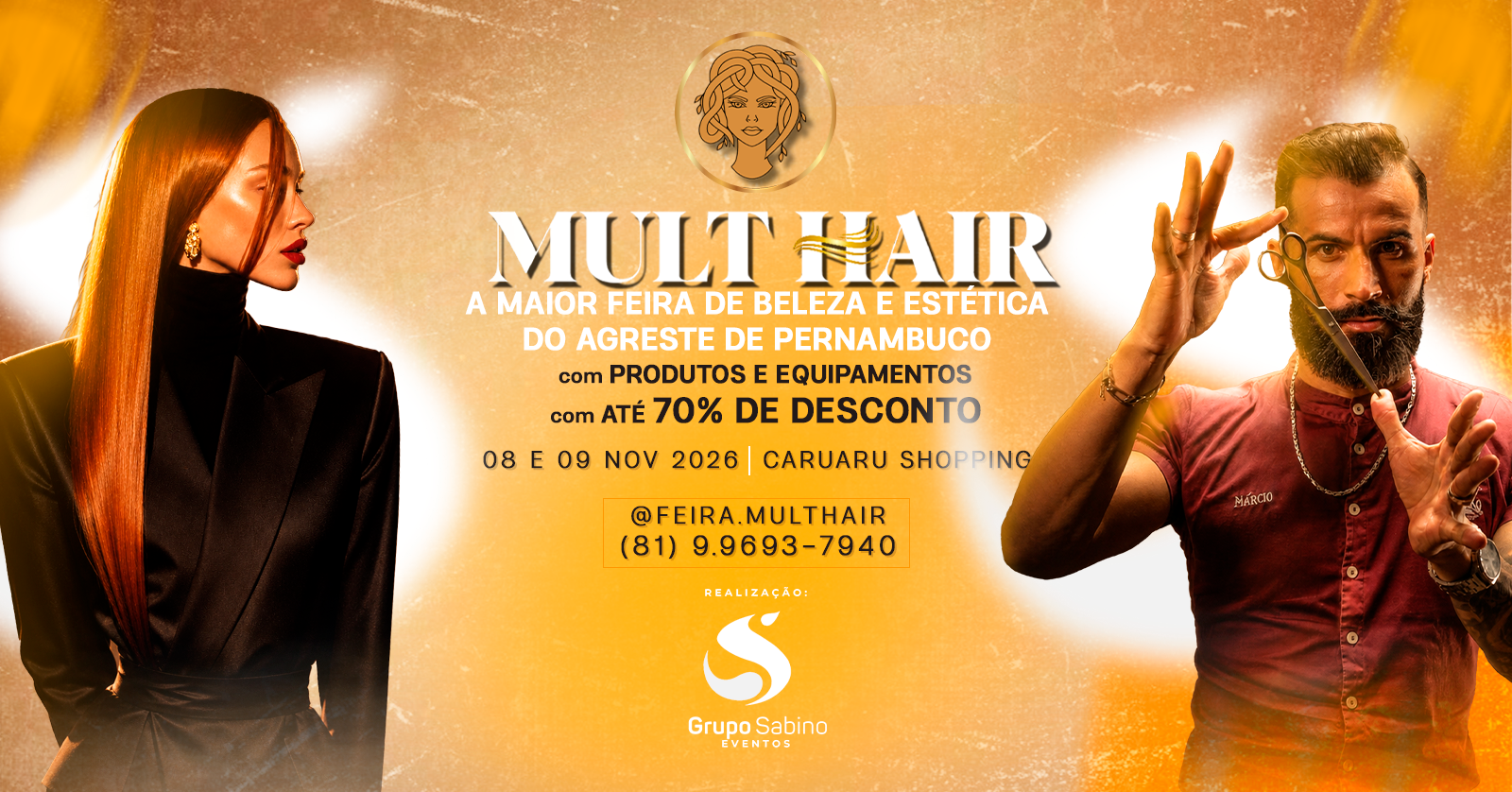 Multi Hair 2026- Feira de Estética, Beleza e Bem-Estar