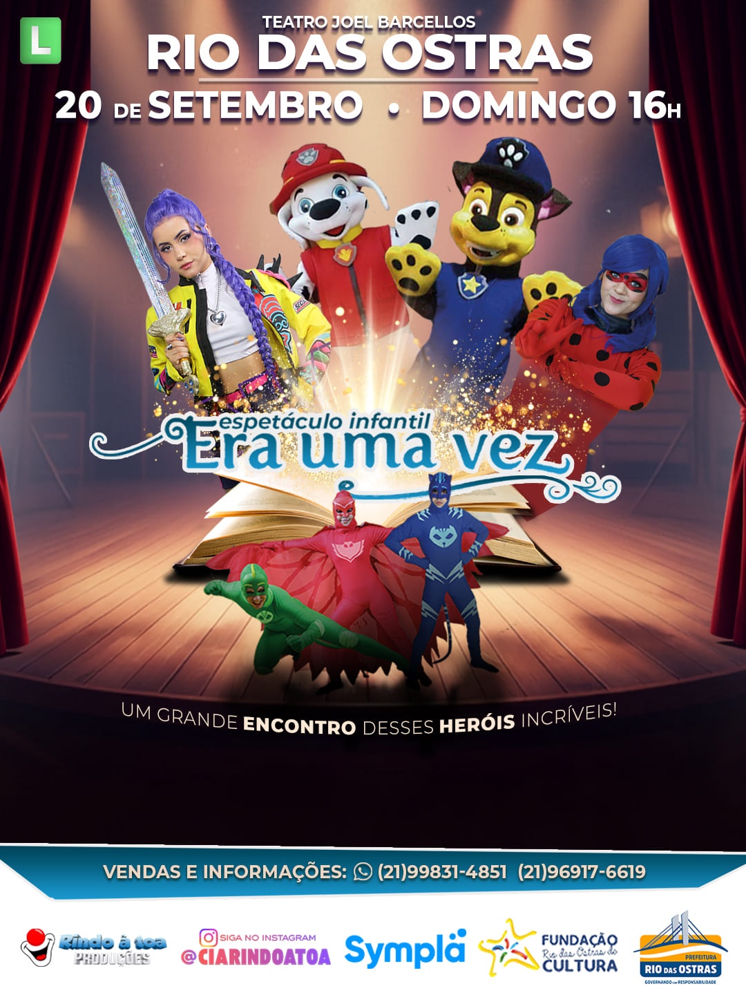 Imagem 1 da descrição do evento