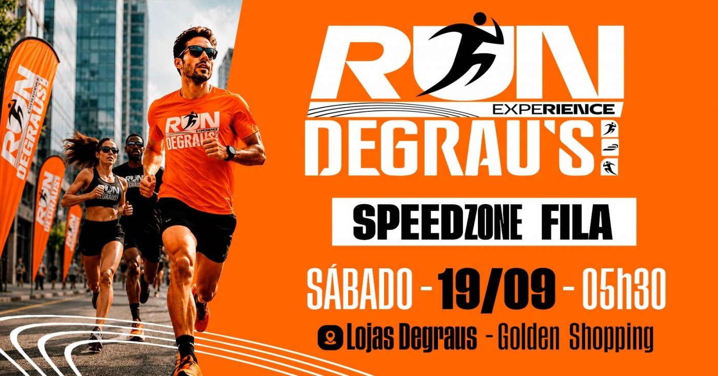 Run Experience Degraus | Speedzone Fila