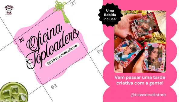 Imagem do evento Oficina de toploaders | Biasverse