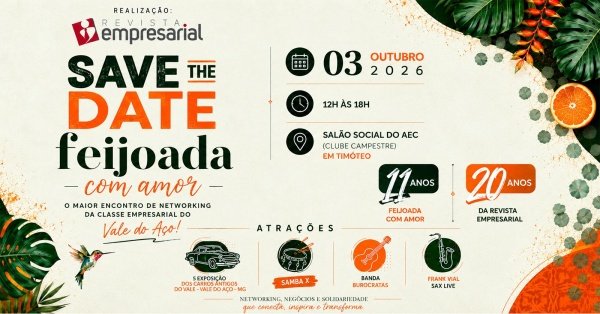 Imagem do evento Feijoada Empresarial Beneficente
