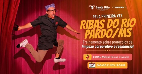 Imagem do evento STAND-UP DA LIMPEZA