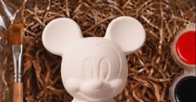 Imagem do evento OFICINA DE PINTURA EM GESSO DO MICKEY E DA MINNIE