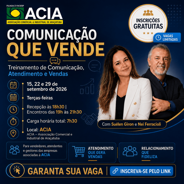 Imagem do evento Comunicação que Vende