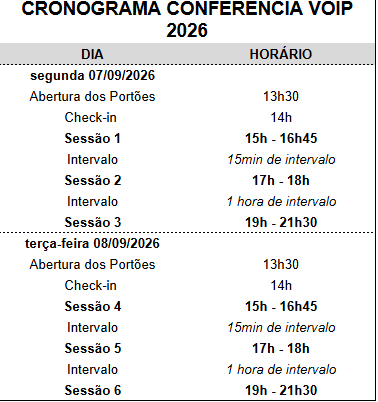 Imagem 1 da descrição do evento
