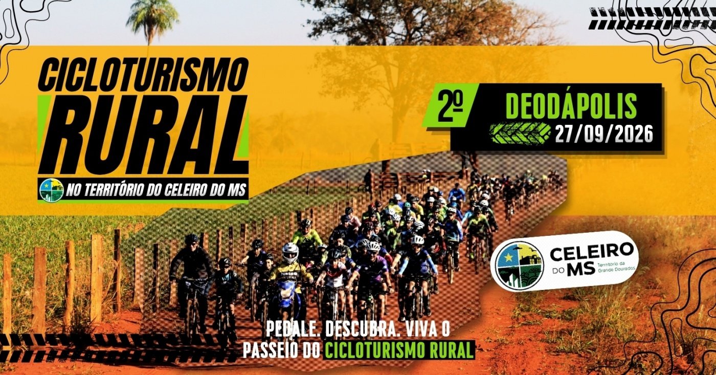 4º Cicloturismo Rural no Território do CELEIRO DO MS