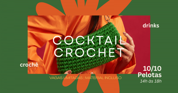 Imagem do evento COCKTAIL CROCHET