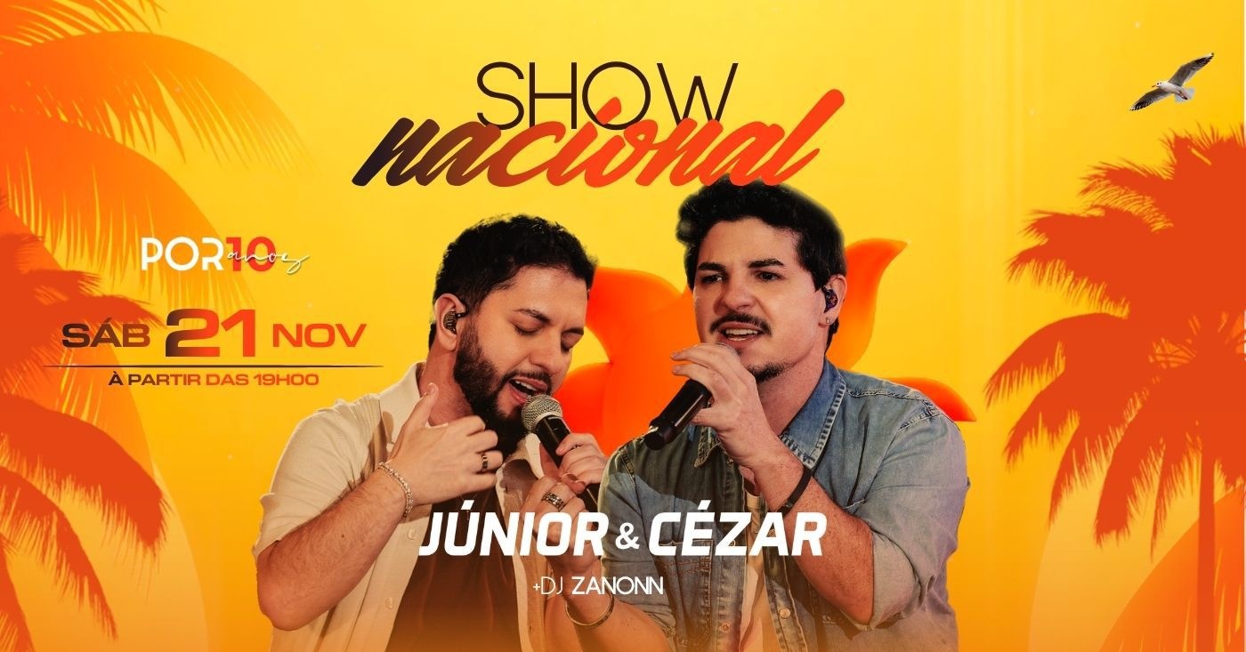 JÚNIOR & CÉZAR NO PORTO30