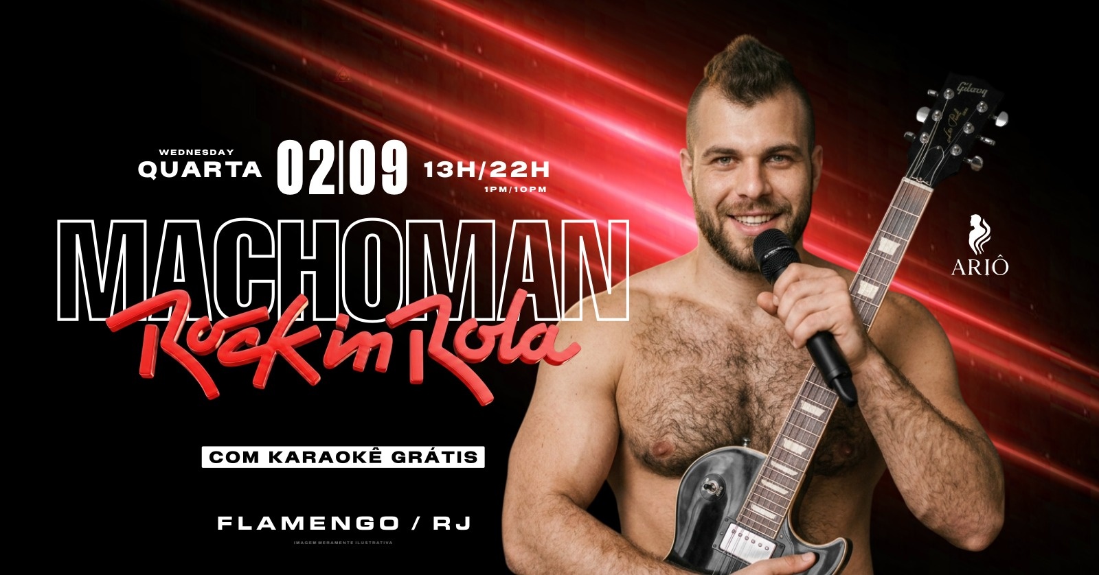 MACHOMAN ROCK IN ROLA