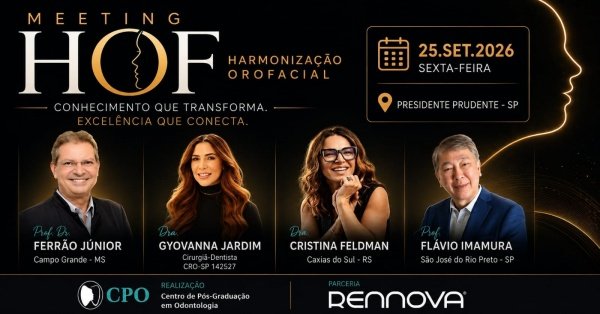 Imagem do evento Meeting de HOF 2026