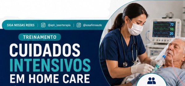 Imagem do evento Cuidados intensivos em home care