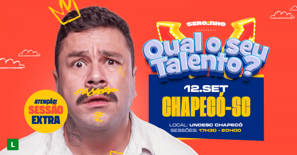 RAFAEL ARAGÃO em MAFRA/SC - REI DOS PEÃO - STAND UP COMEDY em